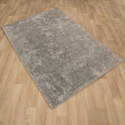 Турецкий ковер Lion 5485 Grey/Grey 1,7x1,2 м прямоугольный