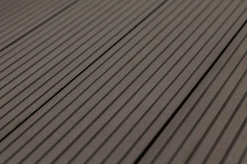 Террасная доска Savewood Standard-Plus Carpinus темно-коричневый 4000х146x22 мм