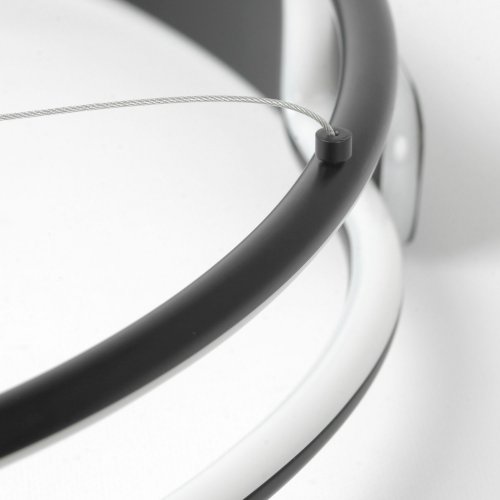 Люстра подвесная Lussole Bradford LSP-7160 20W черный