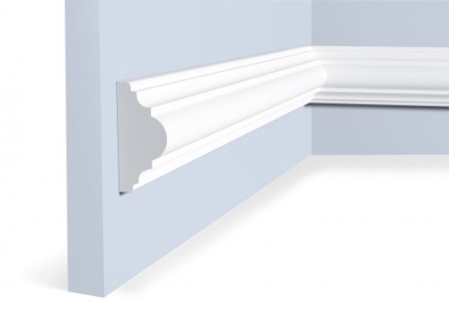 Молдинг под покраску Hiwood D50V1 2000x50x23.3
