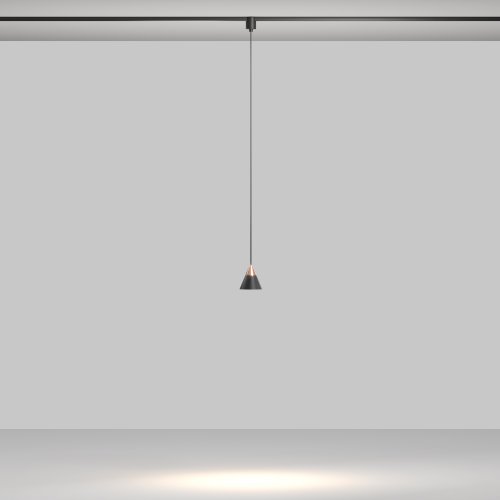 Трековый подвесной светильник Technical TR166-1-7W3K-M-B Cono 7W LED 3000K 38°