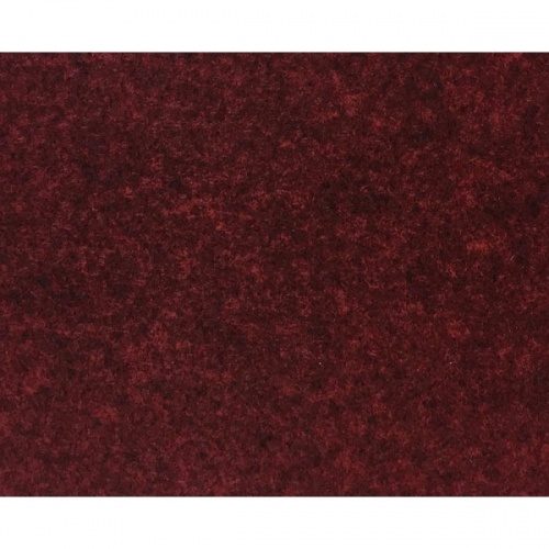 Выставочный ковролин Афлюр 054 темно-красный
