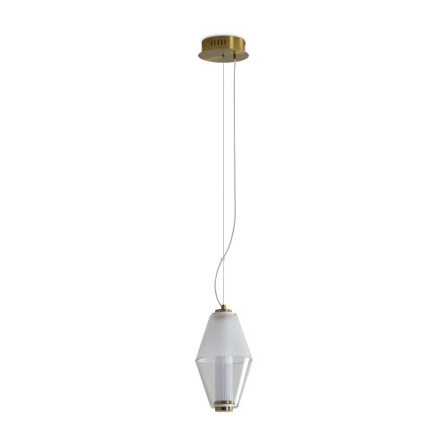 Подвесной светильник Freya Plum FR6137PL-L6BT 8W латунь
