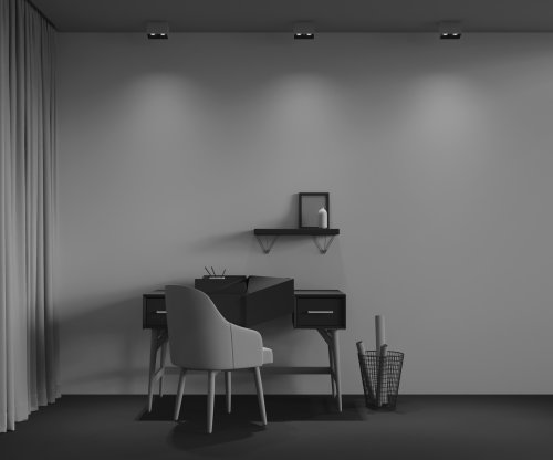 Потолочный светильник Technical Alfa LED C065CL-02-L12W4K-W 24W бело-черный