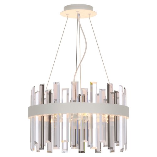 Люстра подвесная Lussole Allen LSP-8716 40W белый