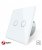 WiFi Сенсорный двухлинейный проходной выключатель Livolo ZigBee (белый) VL-C702SZ-11 WiFi Сенсорный двухлинейный проходной выключатель Livolo ZigBee (белый) VL-C702SZ-11