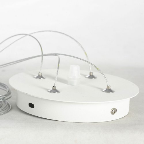 Люстра подвесная Lussole Allen LSP-8716 40W белый