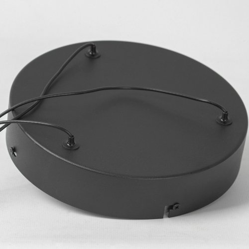 Люстра подвесная Lussole Macon цвет черный арт. LSP-7310 3000K 1*75W LED