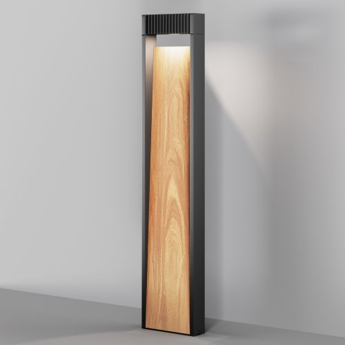 Ландшафтный светильник Outdoor O444FL-L13GF3K2 Sten графит 13W LED 3000K 219°
