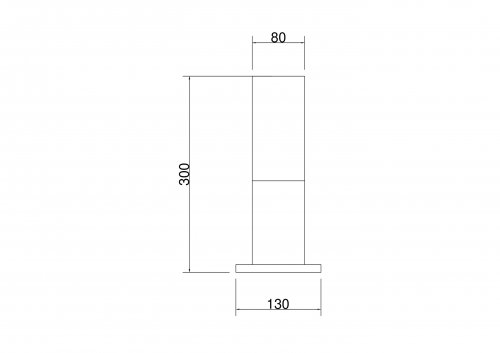 Ландшафтный светильник Outdoor Willis O418FL-01B
