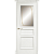 Межкомнатная дверь La Porte серия Classic модель 300.1 ясень бланко контур с заливкой Гермина