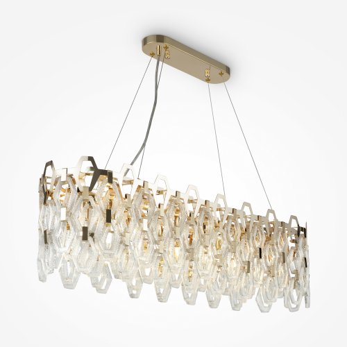 Люстра Maytoni Tissage MOD490PL-10G