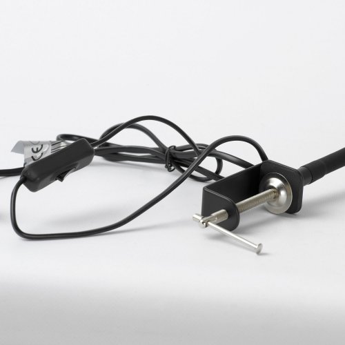 Настольная лампа Lussole Escambia LSP-0716 40W черный