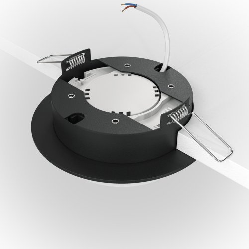 Встраиваемый светильник Technical Hoop DL086-GX53-RD-BW