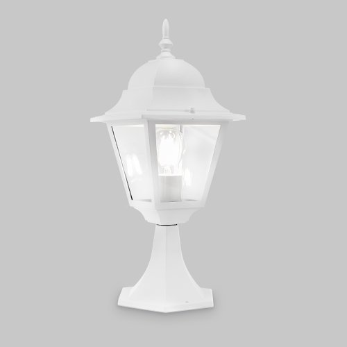Ландшафтный светильник Outdoor O002FL-01W Abbey Road белый 60W E27