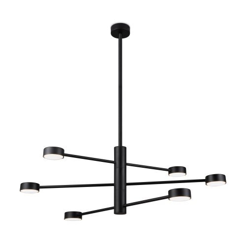 Потолочный светильник Freya Tactic FR5363CL-06B 48W черный