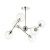 Люстра потолочная Lumion Everly 4438/6C E14 240 Вт Люстра потолочная Lumion Everly 4438/6C E14 240 Вт