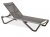Шезлонг-лежак металлический Wave