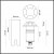 Встраиваемый грунтовый светильник Odeon Light Nature LED 3W 4000K (нужен драйвер 357781/357782)