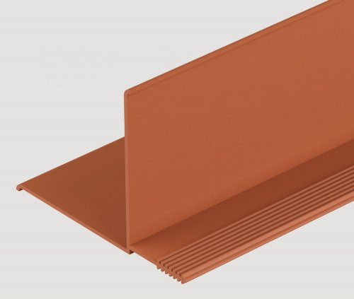 Фасадный внутренний угол Docke Каштановый