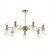 Люстра потолочная Lumion Karisma 5620/7C 7*40W латунь Люстра потолочная Lumion Karisma 5620/7C 7*40W латунь