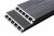 Террасная доска T-DECKS Premium 3D Light Classic 3000х150х20мм, цвет серый Террасная доска T-DECKS Premium 3D Light Classic 3000х150х20мм, цвет серый