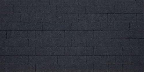 Гибкая черепица Tegola Capri Nero 262 (Черный)