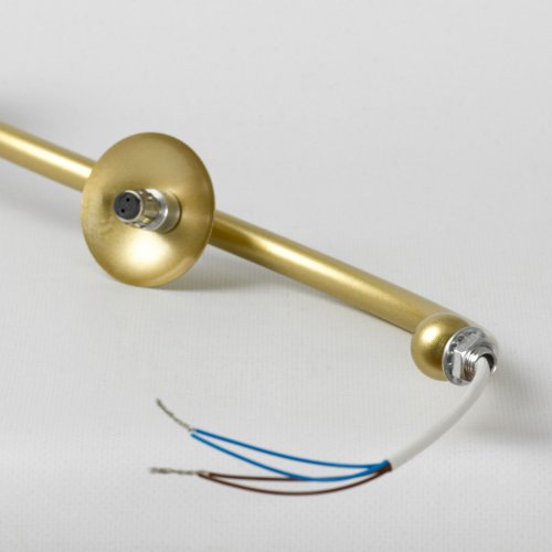 Люстра потолочная Lussole Blubber LSP-8875 2W матовое золото