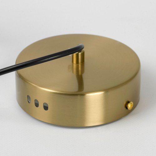 Подвесной светильник Lussole Lubbock LSP-7092 13W бронзовый