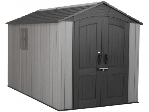 Пластиковый сарай Woodlook 7х12 60311