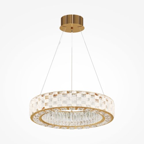 Подвесной светильник Maytoni Castello MOD336PL-L120G3K 40W золото