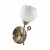 Бра Lumion Tula 5265/1W 1*40W античная латунь