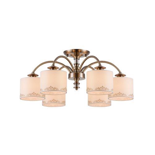 Потолочный светильник Freya Ksenia FR2539CL-06BS