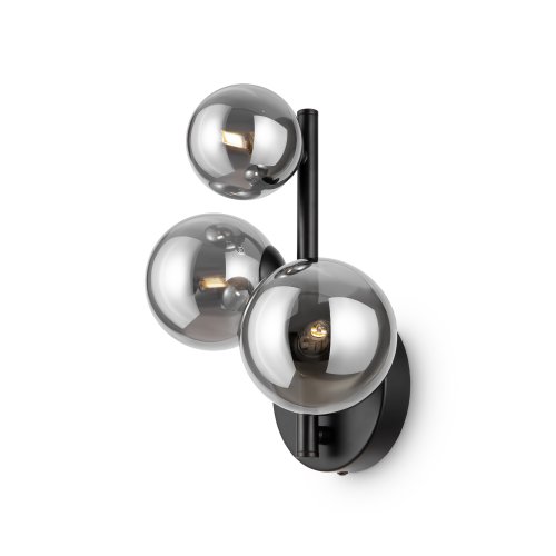 Настенный светильник (бра) Maytoni Dallas MOD545WL-03B 28W черный