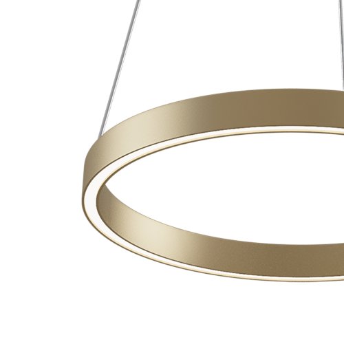 Подвесной светильник Maytoni Rim MOD058PL-L22BSK 24W латунь