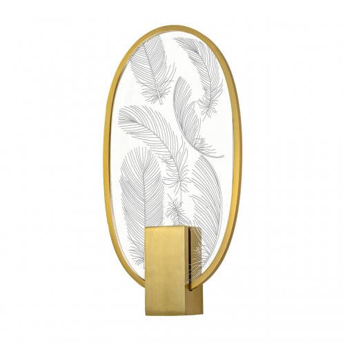 Настенный светильник Odeon Light Exclusive Piuma 6664/15WL 15W