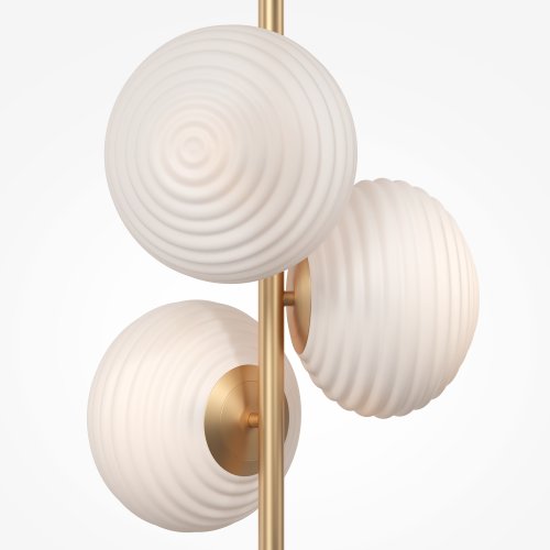 Подвесной светильник Maytoni Reels MOD268PL-03G 40W золото