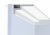 Карниз под покраску Hiwood A165L 2000x165x62