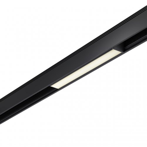 Трековый светильник для низковольтного шинопровода Novotech Shino 358520 12W черный