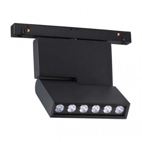 Трековый светильник для низковольтного шинопровода Novotech Flum 358467 LED 12 Вт