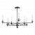 Люстра потолочная Lumion Kamilla 5275/10C 10*40W черный хром Люстра потолочная Lumion Kamilla 5275/10C 10*40W черный хром