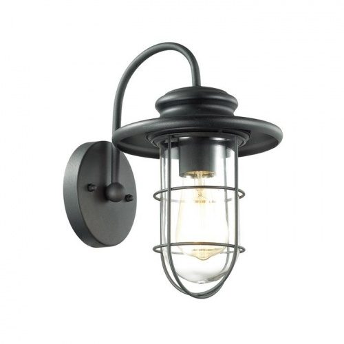 Уличный настенный светильник IP44 Odeon Light Helm 4171/1W E27 60 Вт