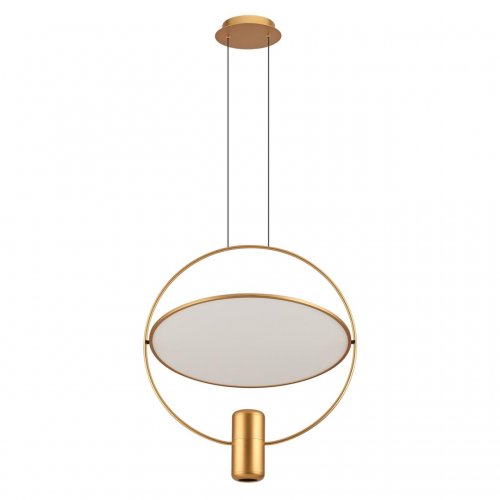 Подвесной светильник Odeon Light Orbit цвет золото арт. 7028/2L 3000K 7W LED GU10