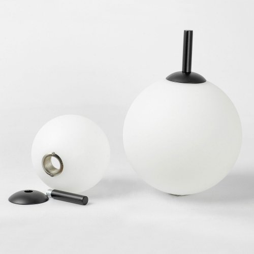 Люстра потолочная Lussole Hart LSP-7207 10+8W черный