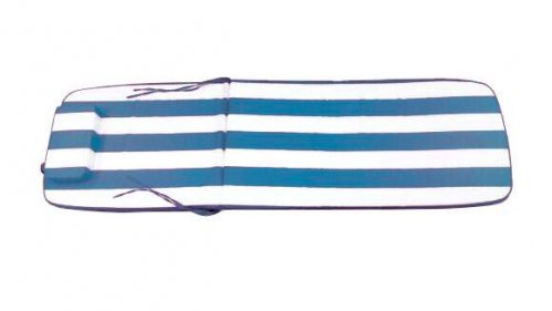 Матрас для шезлонгов Nilo, Miami бело-синий