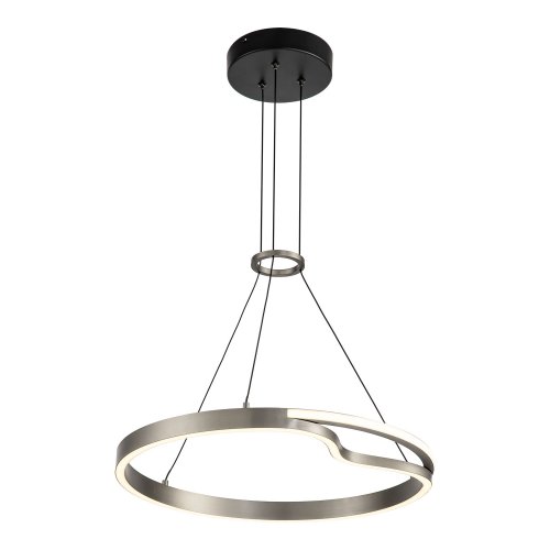 Люстра подвесная Lussole Taylor LSP-7235 29W серый