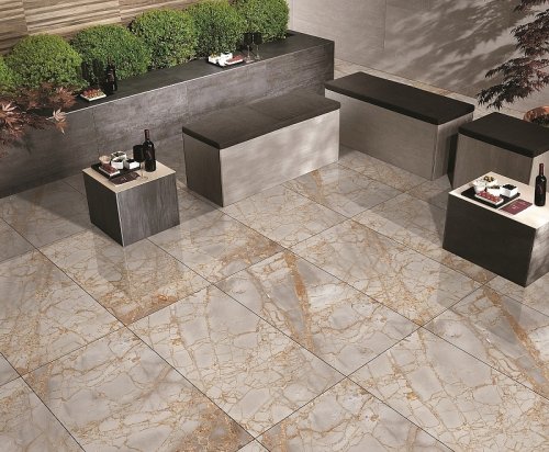 Керамогранит Primavera Golden Grey Polished PR212 60x120 см