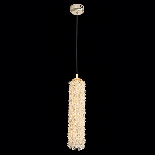 Подвесной светильник Lussole Napa цвет блестящее золото арт. LSP-7270 4000K 1*19W LED