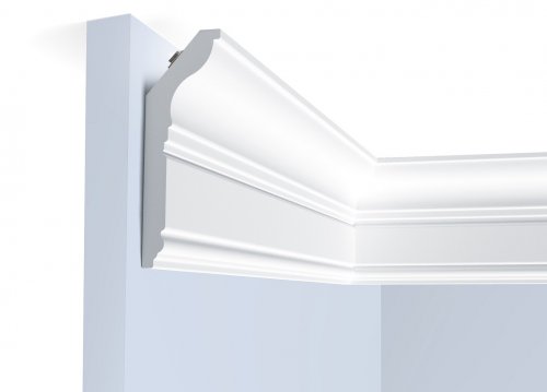 Карниз под покраску Hiwood L1902M с подсветкой 2000x30x100