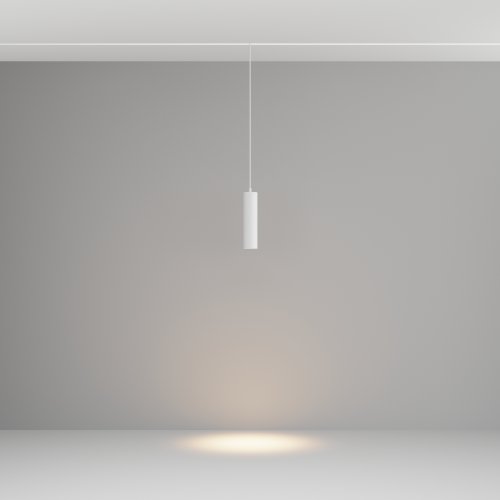 Трековый подвесной светильник Technical Focus LED TR041-2-12W3K-W 12W белый